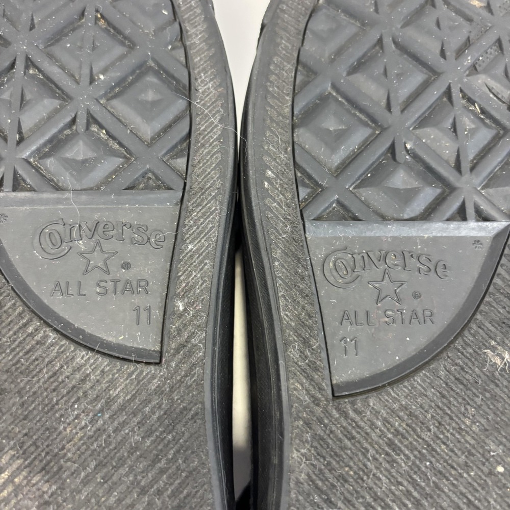 Converse All Star Ox Wizard Shoes Sneakers Mens Size‎ 11 Gray Wool Low Casual - Picture 12 of 13